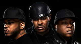 The LOX - Every group has its weakest link. The fact that Sheek Louch—who's pretty damn dope—is the LOX's speaks to just how skilled the hard-edged Yonkers trio is on the mic. (Photo: Courtesy of Bad Boy Records)