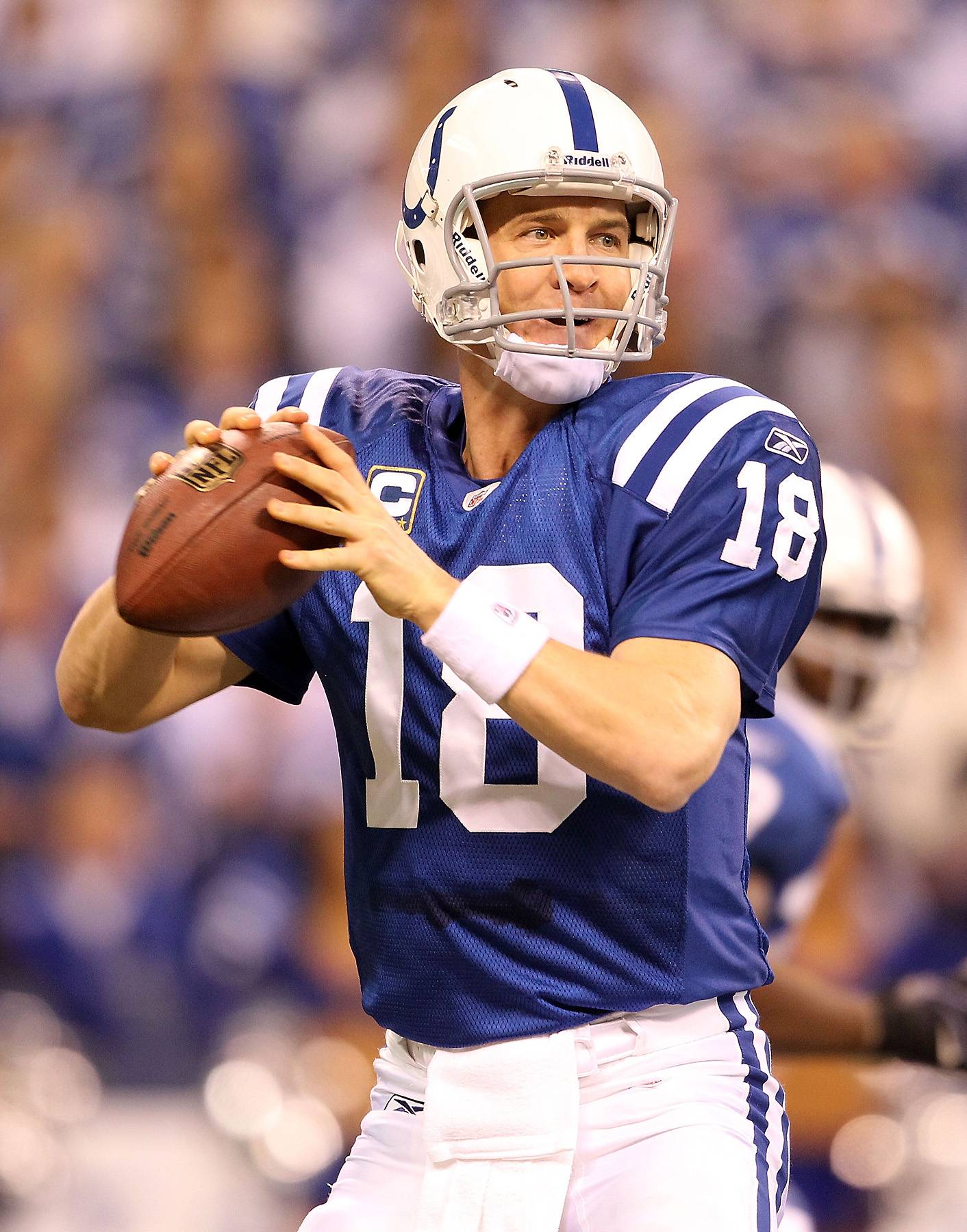Here Today, Gone Tomorrow - In light of Peyton Manning's departure from the Indianapolis Colts, BET.com takes a look at some other NFL stars who moved on from the teams that helped make them legendary.—Britt Middleton  The Colts announced on Wednesday that after 13 seasons they were releasing star quarterback Manning from his five-year, $90 million contract as the team couldn’t afford to pay his $28 million bonus. Money aside, speculation surrounding Manning’s health likely contributed to the split. The Colts are expected to draft Stanford quarterback Andrew Luck with the No. 1 overall pick during April’s NFL Draft.  (Photo: Andy Lyons/Getty Images)