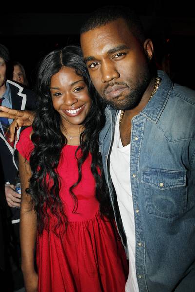 Azealia Banks and Kanye West - Kanye made a return to the runway on March 6 with a 20-piece fall/winter ready-to-wear line. Here he posed with up-and-coming Harlem rapper&nbsp;Azealia Banks,&nbsp;who performed for the fashionable crowd with Waka Flocka Flame, Mos Def, Big Sean and DJ A-Trak. “That was the most fun I’ve had this year @kanyewest!” she gushed on Twitter.  (Photo: Eric Ryan/Getty Images)