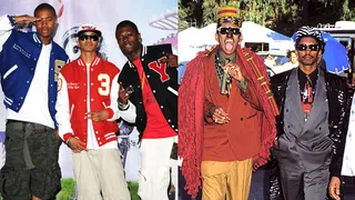 Cali Swag District &amp; Digital Underground - It's 2012 and Cali Swag District is poppin', but they must realize that without the hot music and moves of Digital Underground.(Photos: Jason Merritt/Getty Images; Jeff Kravitz/FilmMagic, Inc/Getty Images)