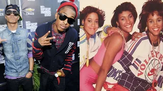 The New Boyz &amp; J.J. Fad - The New Boyz and J.J. Fad have two things in common: they have two of the most memorable Cali dance tracks ever and their music video dance routines are classic!&nbsp;(Photos: Brad Barket/PictureGroup; Uncle Louie Music Group)