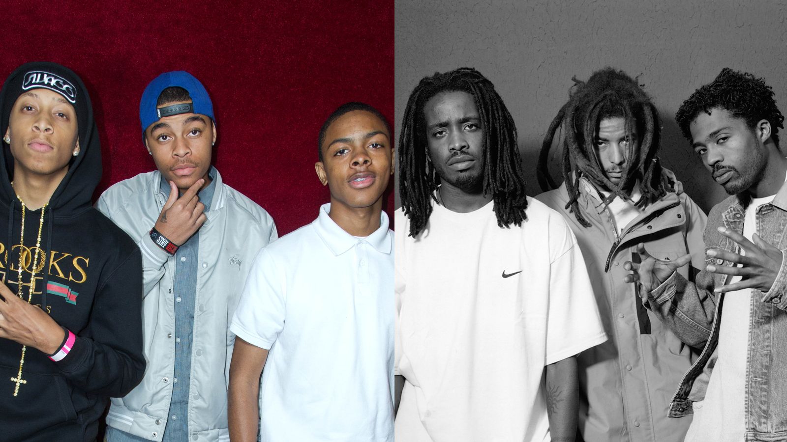 The Ranger$ - There - Image 6 from West Coast Rappers: Then and Now ...