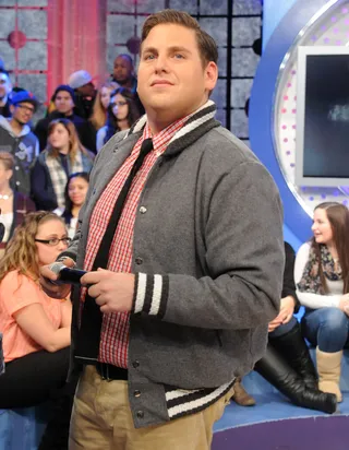 Jonah Hill - After his A-list pals John Hamm and Jeremy Renner made public their thoughts about America's favorite reality family, Jonah Hill jumped on the bandwagon. "It's digusting that more people watch them than Mad Men," the Moneyball star said, adding that he felt "duped" by Kim's quickie marriage to Kris Humphries. Unfortunately for Jonah, his PDA (public display of anger) didn't affect the Kardashians' ratings at all, unless you credit his attention for making them go up.&nbsp; (Photo: Dane Delaney/BET)