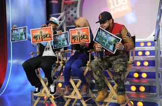 I Can Love You - "I Can Love You" is actually Mary J. Blige's song, but it features Lil' Kim and, let's be clear, Mary and Lil' Kim together made some serious musical magic. Girl power!(Photo: Andrew H. Walker/Getty Images)