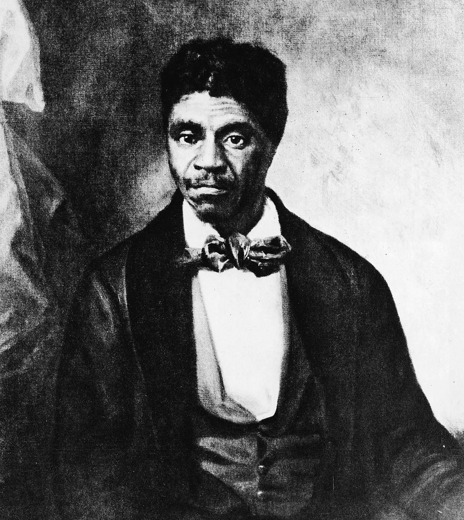 Dred Scott v. Sandford (1857) - Dredd Scott, a slave from Virginia, sued the wife of his master for his freedom after her husband died, but the courts ruled that people of African descent (or their descendants) brought to United States as slaves were not&nbsp; U.S. citizens and therefore not covered by the legal protections in the U.S. Constitution.(Photo: Hulton Archive/Getty Images)