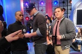 Check This Out - Channing Tatum and Jonah Hill(Photo: Dane Delaney / BET)