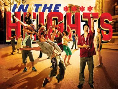 In the Heights - Tony Award-winning musical In the Heights fused hip-hop and salsa to explore life in Washington Heights, a primarily Dominican-American neighborhood in Manhattan.(Photo: Courtesy intheheightsthemusical.com)
