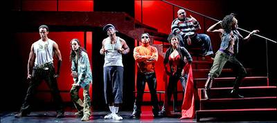 The Sevens - Renowned NYC actor and playwright Will Power brought&nbsp;The Sevens, an Off-Broadway hip-hop adaptation of the ancient Greek tragedy Seven Against Thebes by Aeschylus, to the stage in 2006.(Photo: Courtesy New York Theatre Workshop)
