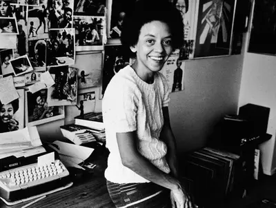 Nikki Giovanni - The civil rights activist/poet came into the spotlight after becoming a part of the Black Arts movement in the 1960s. She also established the first Black Arts Festival in Cincinnati, Ohio in 1967.  (Photo:&nbsp; Hulton Archive/Getty Images)