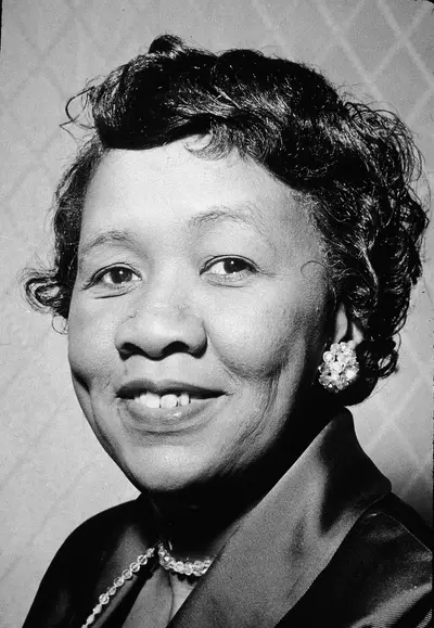 Dorothy Height - She was a civil rights and women's rights activist who focused her efforts on improving the opportunities available to African-American women.  (Photo:&nbsp; Express Newspapers/Getty Images)