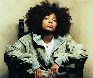 Nneka - Nneka has opened up for music greats Lenny Kravitz and Lauryn Hill and she has a voice that's going to inspire a generation, so listen up!(Photo: Courtesy Epic Records)