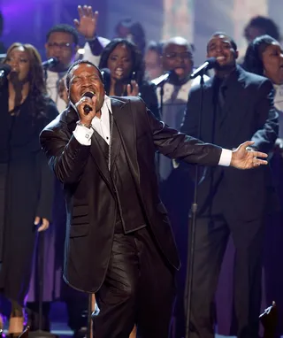 Power of Love - Gospel singer Marvin Sapp shows his personal side this Sunday when he discusses the &quot;Power of Love&quot; this Sunday with T.D. Jakes and Devon Franklin at 12P/11C!&nbsp;&nbsp;(Photo: Kevin Winter/Getty Images)