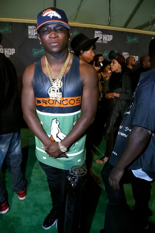 O.T. Genasis is part of the G-Unit crew.&nbsp;  - (Photo: Johnny Nunez/BET)