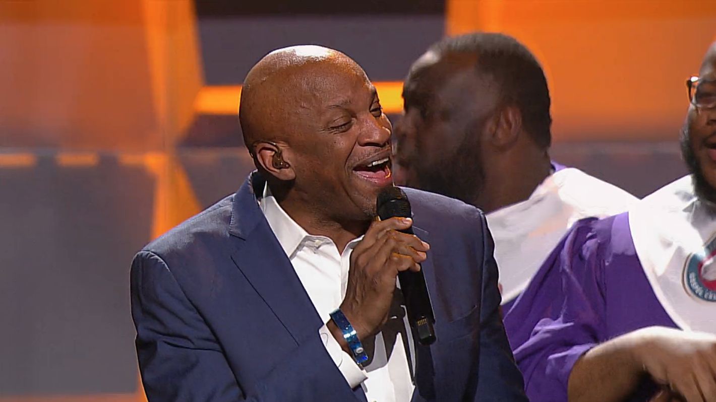 NFL Players Choir & Friends Medley Super Bowl Gospel Celebration