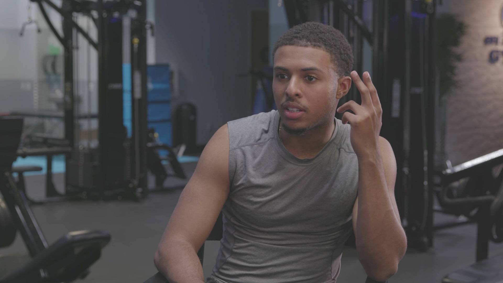 Diggy Simmons on BET's digital series Body of Work.