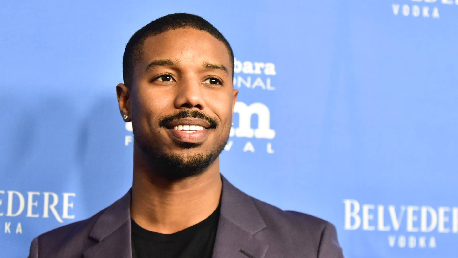 Creed actor Michael B. Jordan suits up as Val-Zod in stunning image