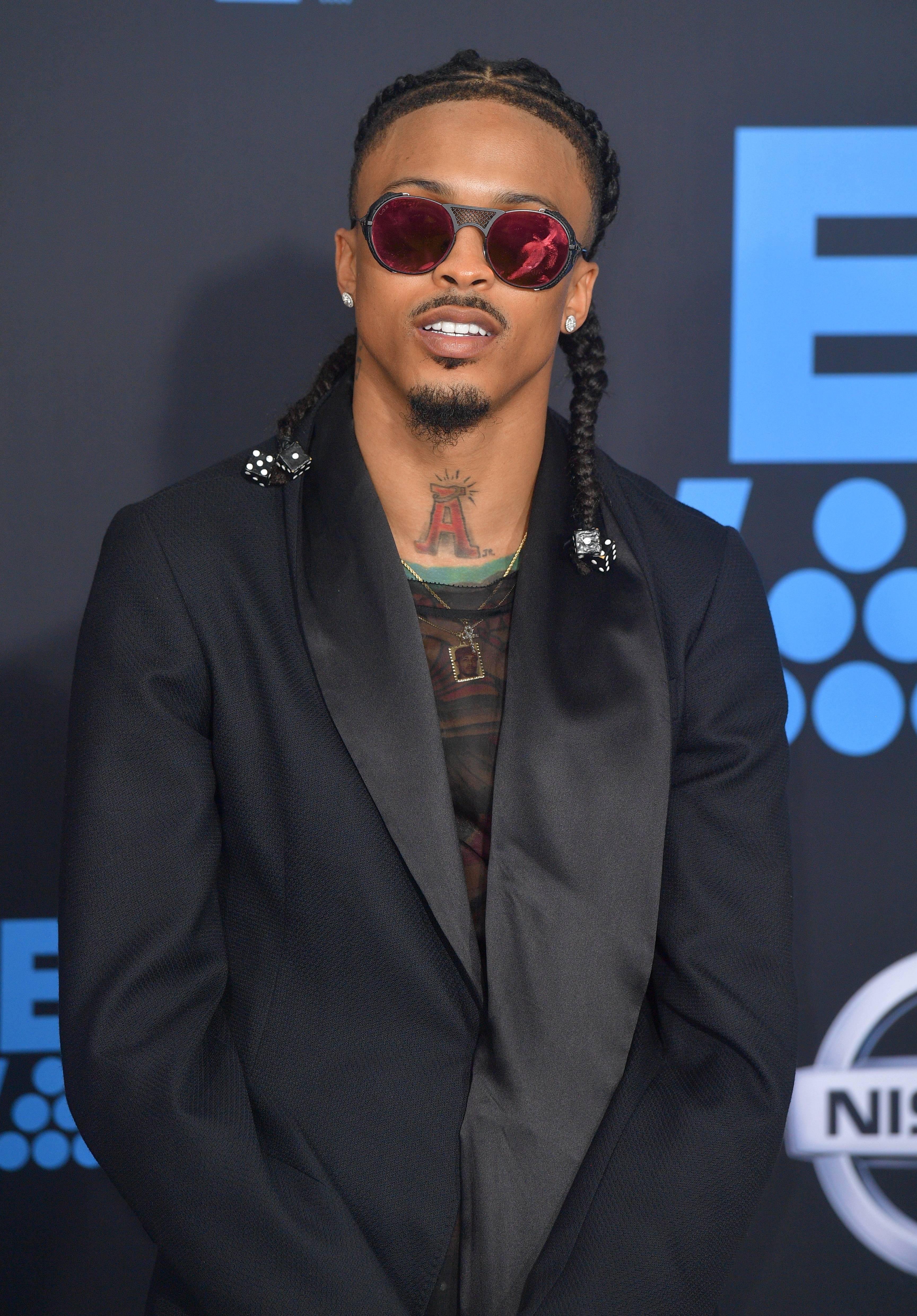 august alsina brother picture who died