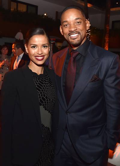 The Thespians - Gugu Mbatha-Raw and Will Smith attend the after-party for the Centerpiece Gala premiere of Concussion during AFI FEST 2015 presented by Audi at TCL Chinese Theatre in Hollywood.(Photo: Kevin Winter/Getty Images For AFI)