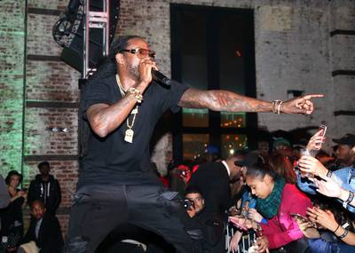 2 Hype - 2 Chainz performs at the Fader magazine &quot;Unlocking the Craft&quot; event at the Green Building in New York City.(Photo: Johnny Nunez/WireImage)