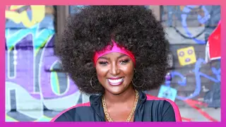 Amara La Negra attends VH1 Hip Hop Honors: The 90s Game Changers at Paramount Studios on September 17, 2017 in Los Angeles, California. 
