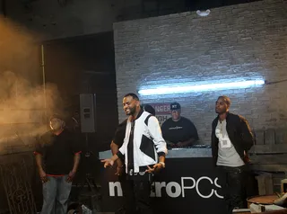 Joyner Joins Us  - Joyner Lucas keeps it trill with a sick flow and innovative rhymes!&nbsp; (Photo: Bennett Raglin/BET/Getty Images for BET)&nbsp;