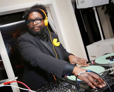 Questlove's New Gig and Sad Loss - Questlove had a bit of an interesting week. His dad passed away over the weekend and he penned this incredible letter to commemorate him. During the week, it was then announced that he would take part in scoring another film,&nbsp;this one a thriller that will star Zoe Kravitz. It's so hard not to love Questlove.&nbsp;(Photo: Rachel Murray/Getty Images for Amazon Studios)