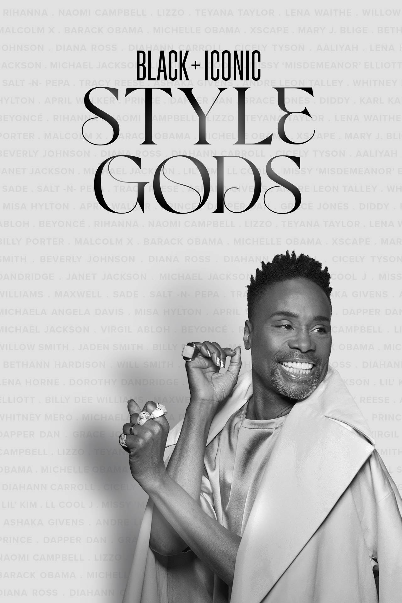 Black + Iconic: Style Gods - TV Series