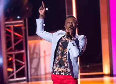 DATHAN TAKES OUR BREATH AWAY - From the very beginning, Dathan moved us with his spectacular voice! (Photo: BET)