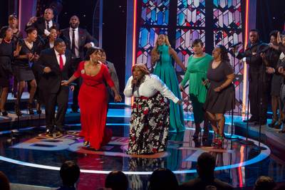 #SundayBestUncut  - The seven Sunday Best winners come back to turn the stage out and the experience is unforgettable! (Photo: BET)