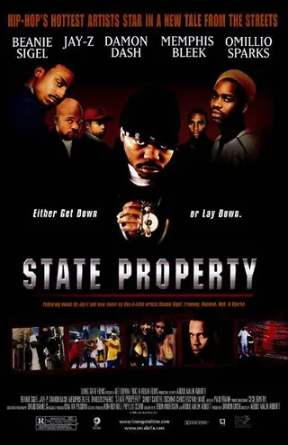 State Property - Beenie Sigel stars with Jay Z and Memphis Bleek in this film about crossing lines. Tuesday and Wednesday at 9A/8C.(Photo: LionsGate Films)