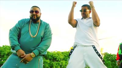 'No New Friends' Featuring Drake, Rick Ross and Lil' Wayne - Ride or dies everywhere got excited when Khaled teamed up with Drake, Ricky Rozay and Lil' Wayne for this anthem. One simple rule: the people you come into the club with should also leave with you; no others welcomed.  (Photo: Cash Money Records Inc.)