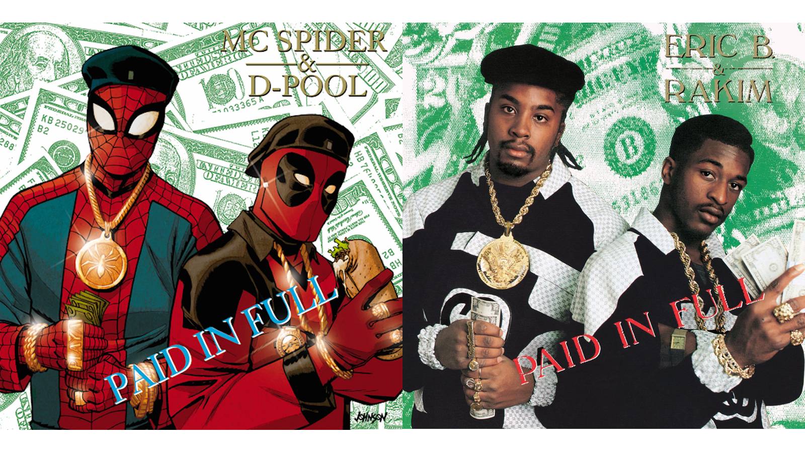 Marvel's Spider-Man and Deadpool - Image 2 from Marvel Vs. Hip Hop | BET