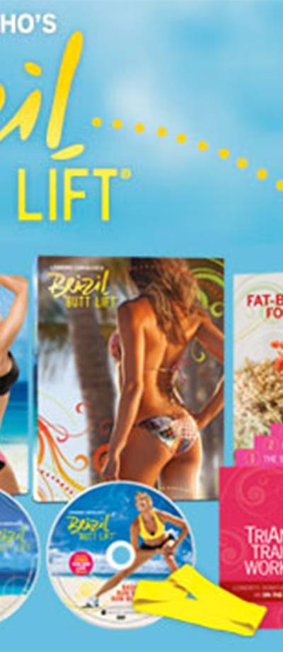 Brazilian Butt Workout - Real talk: Not everyone has that perfect Serena Williams&nbsp;rump. No worries, supermodel&nbsp;Alessandra Ambrosio’s&nbsp;Brazilian Butt Lift Workout can help.&nbsp;This combination of cardio, Brazilian dance and lower body sculpting exercises will get you a higher, tighter apple bottom in no time.&nbsp; (Photo: Leandro Carvalho's Brazil Butt Lift)