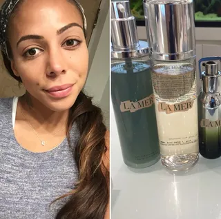 Sydney Leroux Dwyer @sydneyleroux - &quot;Fresh face with no makeup on. I've been using&nbsp;@lamer&nbsp;and my skin has never felt better!&quot;The soccer star let's us in on her secret weapon to a silky, soft complexion. Who's trying this out?(Photo: Sydney Leroux Dwyer via Instagram)