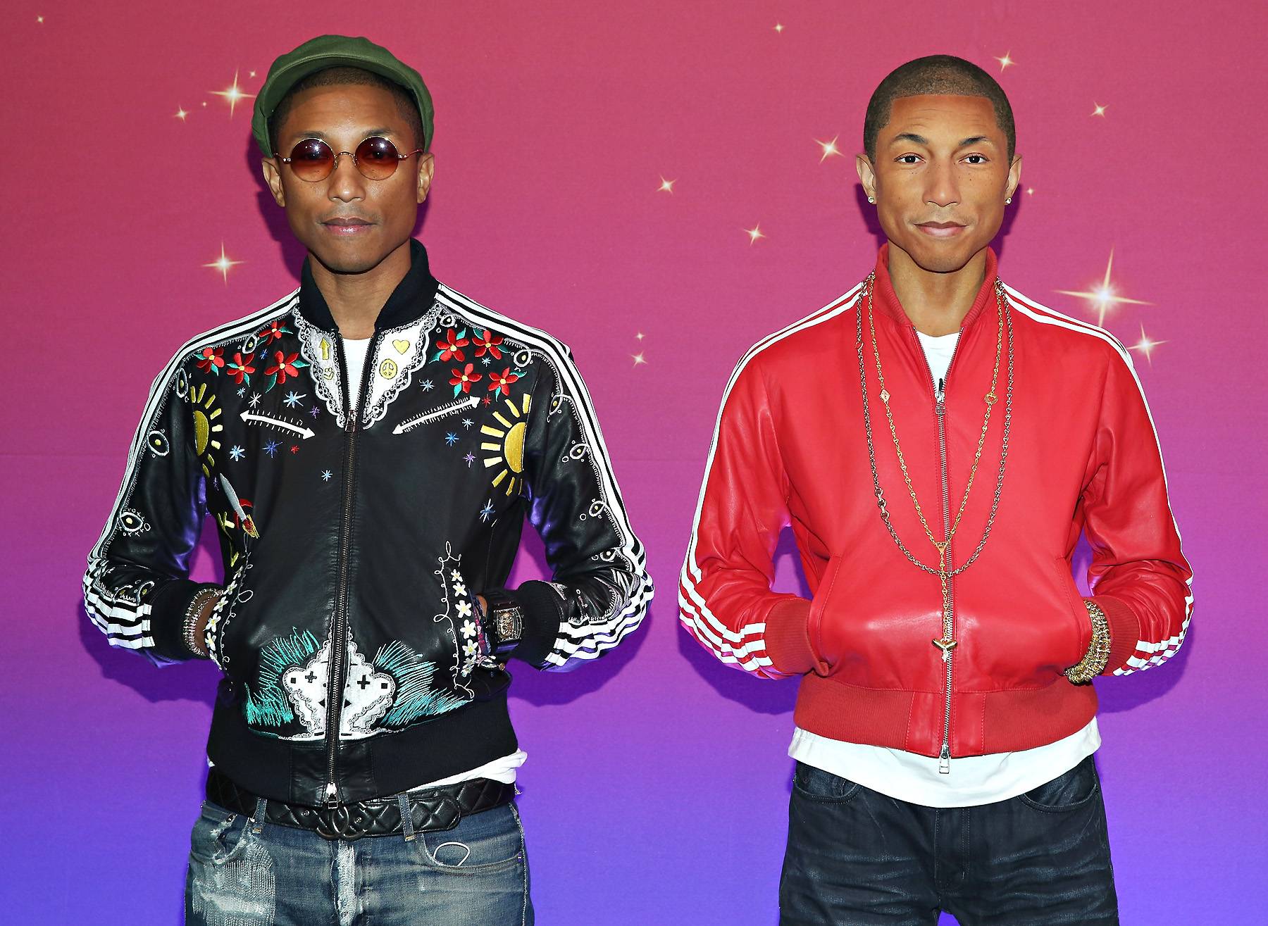 Pharrell Gets Wax Figure in Madame Tussauds New York | News | BET