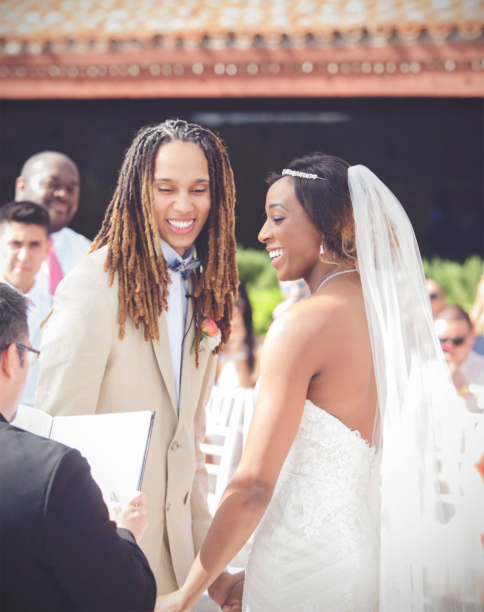 Brittney Griner Marries Glory Johnson | News | BET