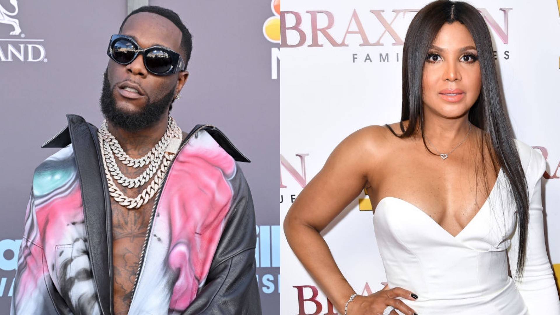 Burna Boy Reveals Toni Braxton Receives 60 Of Royalties From Last Last Video Clip Bet