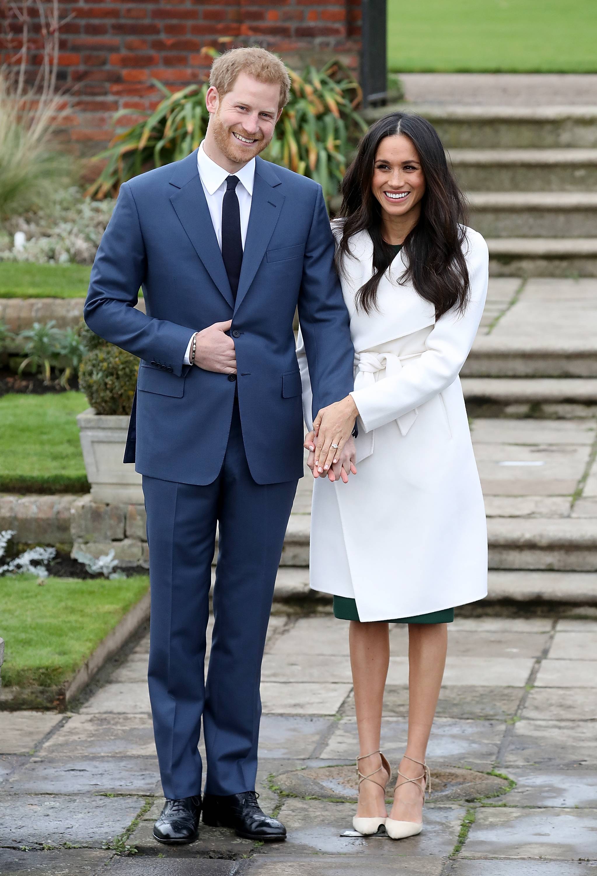 While this Kelly green - Image 8 from Style Icon: 15 Times Meghan Markle  Owned The Moment | BET