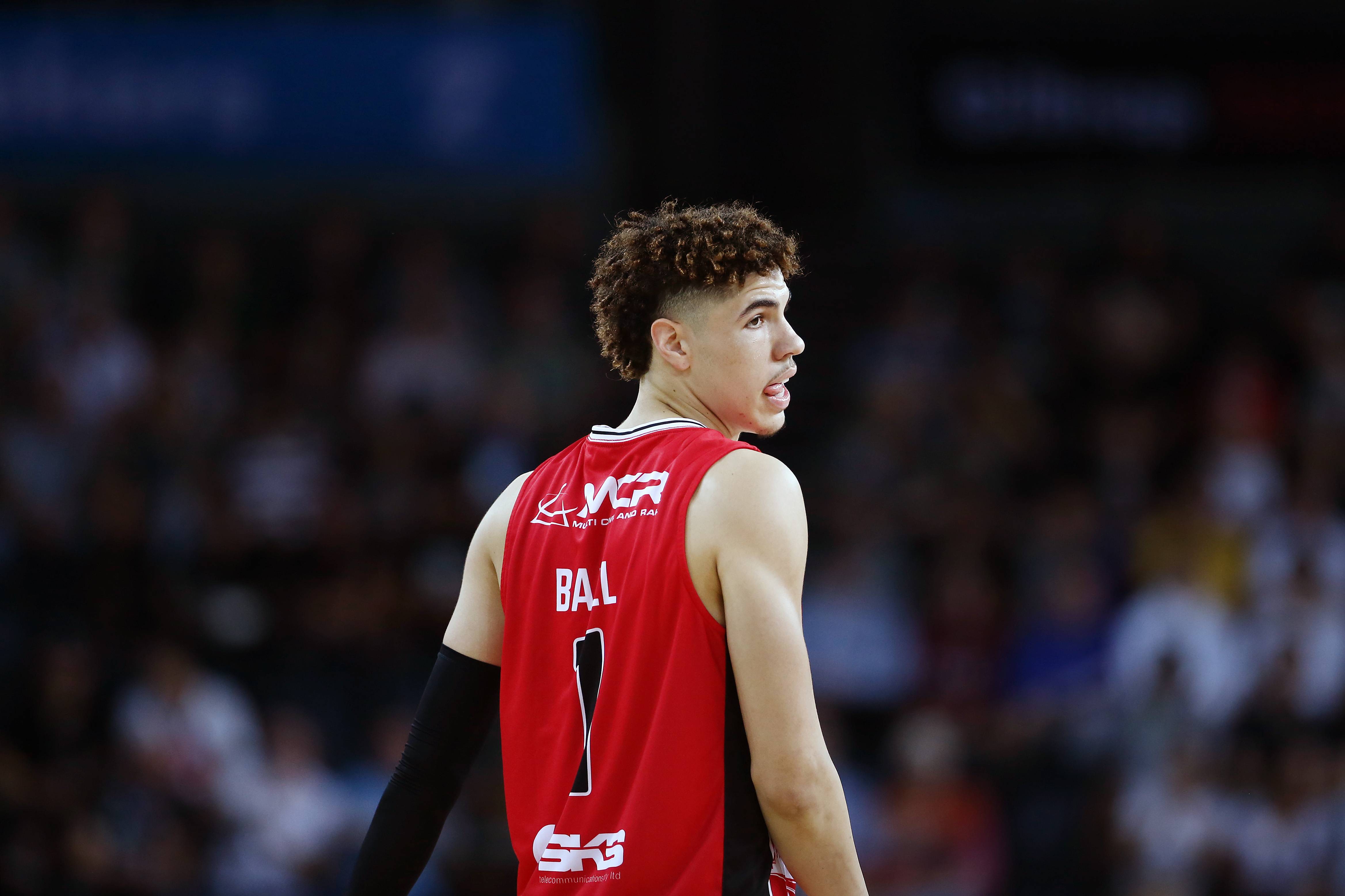 Who is LaMelo Ball dating?