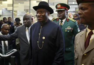 Nigeria's President Goodluck Jonathan - (Photo: REUTERS/Kevin Coombs)