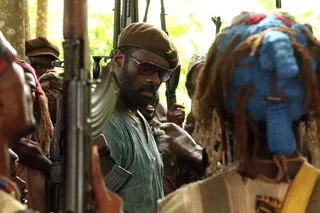 Beasts of No Nation - Idris Elba killed this performance.(Photo: Netflix)