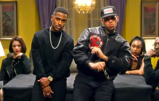 Big Sean Featuring Chris Brown and Ty Dolla $ign – 'Play No Games' - Creative visual. Great vibes on the track. Could be a winning recipe?(Photo: Getting Out Our Dreams, Inc./Def Jam Recordings)