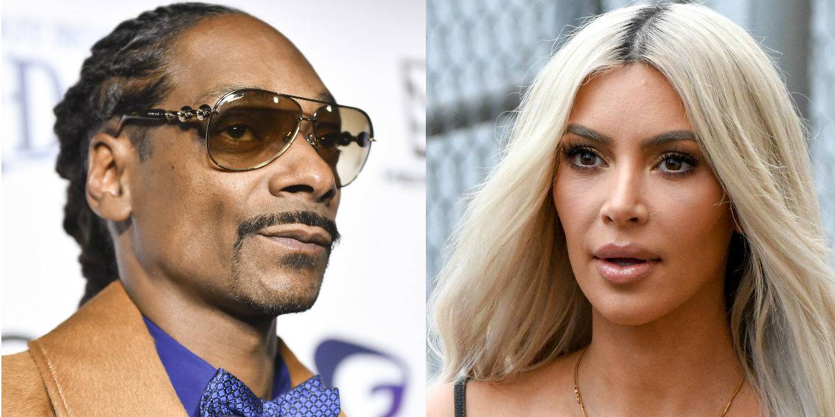 Snoop Dogg Went Full Savage Mode On Kim Kardashian After Kanye West's(00)