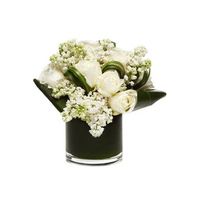H. Bloom Dove ($150)&nbsp; - Created specifically for Mother?s Day, this gorgeous all-white bouquet comes in a modern cylindrical vase.(Photo: H. Bloom)