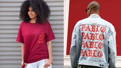 The Life of Pablo Merch and Art Exhibit - TLOP mania continues! See Kanye's latest project come to life through art in an exhibit debuting on Thursday, May 19 from 7-11 p.m. at the Avant Garde by MMC in New York. You can purchase tickets here.And Dash boutiques just annouced they'll be carrying TLOP apparel soon. No official date yet, but we can't wait!(Photos from left: DASH, Astrid Stawiarz/Getty Images)