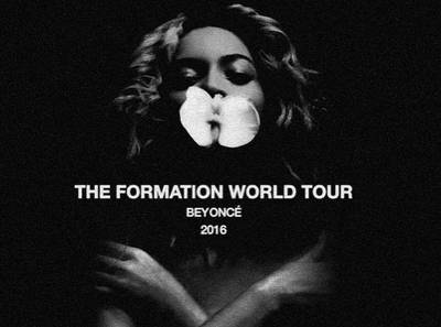 Beyoncé's Formation World Tour - Are you still sipping on that Lemonade? If you didn't get your Formation tickets before, you should scoop them up ASAP before you're out of luck. Bey kicked off the tour at the tail end of last month, but it's running through June. Don't get caught out of formation!&nbsp;(Photo: Formation Tour 2016)