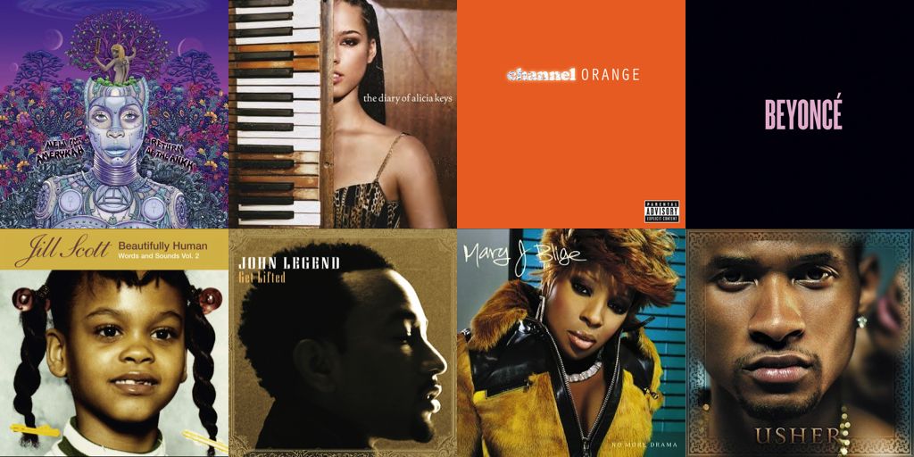 The Best 15 Of - Image 1 From The Best R&B Album Interludes Since 2001 ...