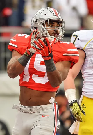 Ezekiel elliott outlet crop top jersey