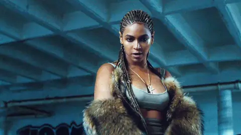 Quenching Thirst - Oh, yeah, and just in case you were living under a rock, Beyoncé released her sixth album.(Photo: HBO)