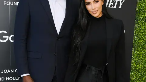 WEST HOLLYWOOD, CA - NOVEMBER 14:  Van Jones and Kim Kardashian attend Variety And Rolling Stone Co-Host 1st Annual Criminal Justice Reform Summit at 1 Hotel West Hollywood on November 14, 2018 in West Hollywood, California.  (Photo by Jon Kopaloff/Getty Images,)